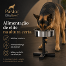 Pastor EliteBowl™ - Comedouro Elevado Ajustável para Pastor Alemão