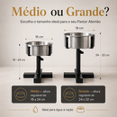 Pastor EliteBowl™ - Comedouro Elevado Ajustável para Pastor Alemão