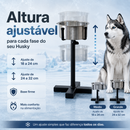 Husky ArcticBowl - Comedouro Elevado Ajustável para Husky Siberian