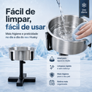 Husky ArcticBowl - Comedouro Elevado Ajustável para Husky Siberian