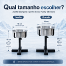 Husky ArcticBowl - Comedouro Elevado Ajustável para Husky Siberian