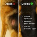 Pelagem Zen™ Pastor Alemão – Escova Vaporizada 2 por 1