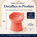 Maltês RoyalBowl™ - Comedouro Elevado para Maltês