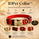 IDPet Collar™ -  Coleira Personalizada para Cães