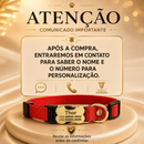 IDPet Collar™ -  Coleira Personalizada para Cães