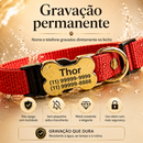 IDPet Collar™ -  Coleira Personalizada para Cães