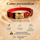 IDPet Collar™ -  Coleira Personalizada para Cães