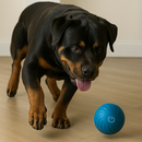 Bola de Brinquedo Elétrica para Rottweiler