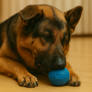 Bola de Brinquedo Elétrica para Pastor Alemão