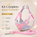 Maltês RoyalWalk™- Colete Confortável para Maltês