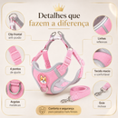 Maltês RoyalWalk™- Colete Confortável para Maltês