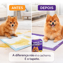 Tapete Higiênico para Spitz