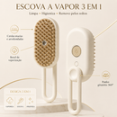 Pelo Real 👑 - Escova Vaporizada para Maltês