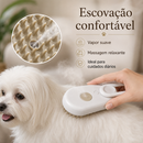 Pelo Real 👑 - Escova Vaporizada para Maltês