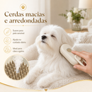 Pelo Real 👑 - Escova Vaporizada para Maltês