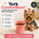 York ComfortBowl™ - Comedouro Elevado para Yorkshire