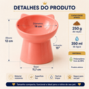 York ComfortBowl™ - Comedouro Elevado para Yorkshire