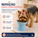 York ComfortBowl™ - Comedouro Elevado para Yorkshire