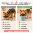 York ComfortBowl™ - Comedouro Elevado para Yorkshire