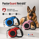 PastorGuard Retrátil™ | Coleira Retrátil de Segurança para Pastor Alemão