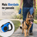 PastorGuard Retrátil™ | Coleira Retrátil de Segurança para Pastor Alemão
