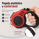 PastorGuard Retrátil™ | Coleira Retrátil de Segurança para Pastor Alemão