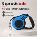 PastorGuard Retrátil™ | Coleira Retrátil de Segurança para Pastor Alemão