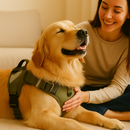 Colete Peitoral Premium™ – Segurança & Estilo para Cães