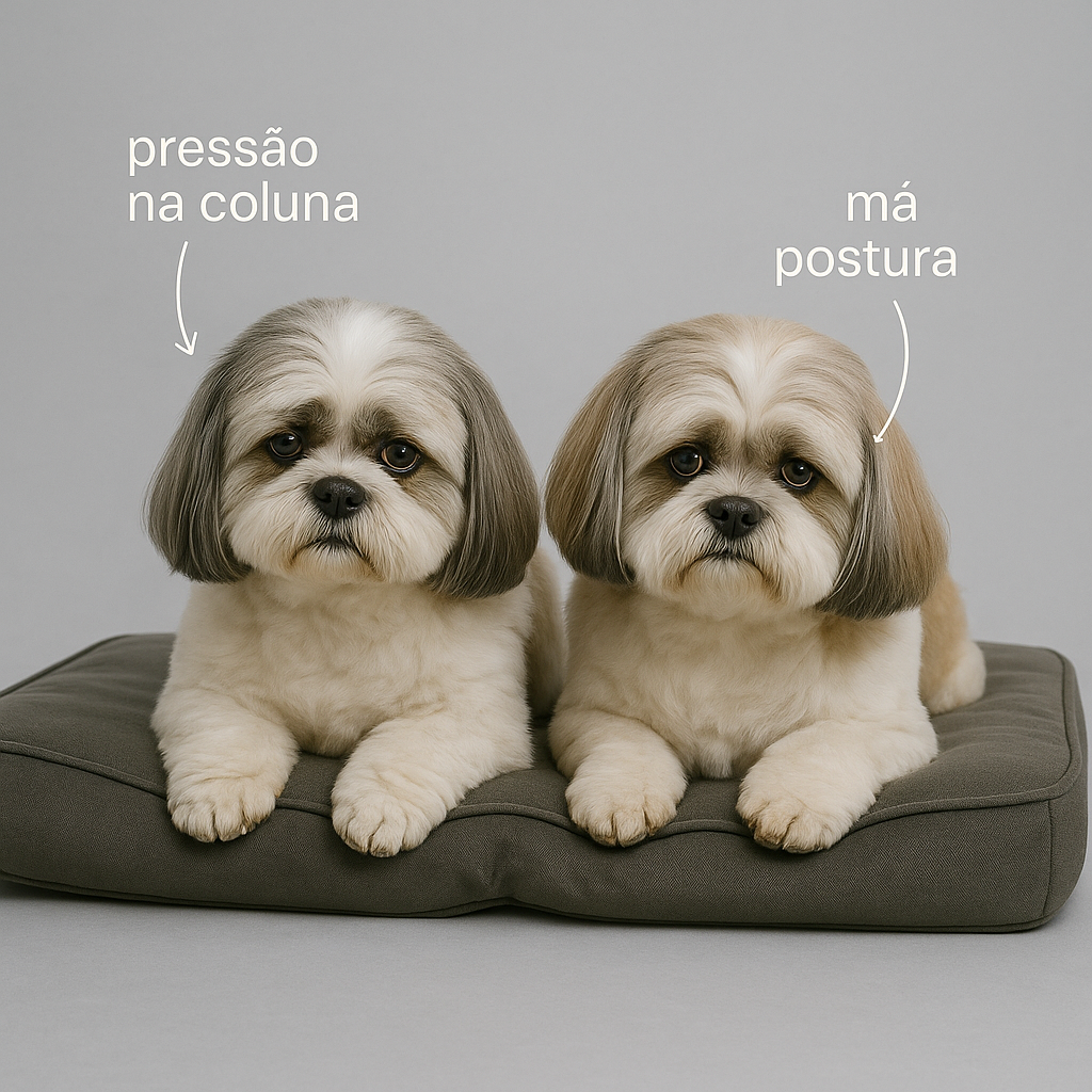 Colchão Ortopédico do Shih-Tzu