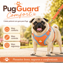PugGuard Comfort™ - Proteção no Peito, Paz na Traqueia.