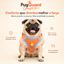 PugGuard Comfort™ - Proteção no Peito, Paz na Traqueia.