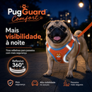 PugGuard Comfort™ - Proteção no Peito, Paz na Traqueia.