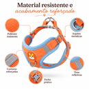 PugGuard Comfort™ - Proteção no Peito, Paz na Traqueia.