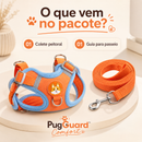 PugGuard Comfort™ - Proteção no Peito, Paz na Traqueia.