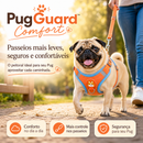 PugGuard Comfort™ - Proteção no Peito, Paz na Traqueia.