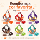 PugGuard Comfort™ - Proteção no Peito, Paz na Traqueia.