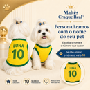 Maltês Craque Real™ - Camisa Brasil Personalizada