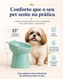 Shih Tzu Mesa Real™ - Comedouro Elevado para Shih Tzu