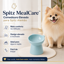 Spitz MealCare™ - Comedouro Elevado para Spitz Alemão