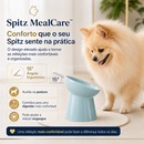 Spitz MealCare™ - Comedouro Elevado para Spitz Alemão