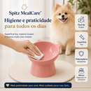 Spitz MealCare™ - Comedouro Elevado para Spitz Alemão