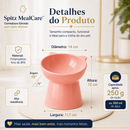 Spitz MealCare™ - Comedouro Elevado para Spitz Alemão