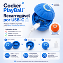 Cocker PlayBall™ | Bolinha Anti-Tédio para Cocker Spaniel
