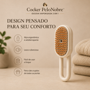 Cocker PeloNobre™ | Escova Vaporizada para Cocker Spaniel