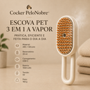 Cocker PeloNobre™ | Escova Vaporizada para Cocker Spaniel