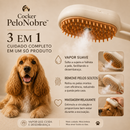 Cocker PeloNobre™ | Escova Vaporizada para Cocker Spaniel