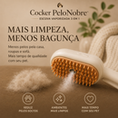 Cocker PeloNobre™ | Escova Vaporizada para Cocker Spaniel