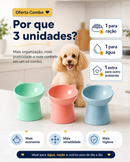 Poodle ComfortMeal™ - Comedouro Elevado para Poodles