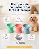 Poodle ComfortMeal™ - Comedouro Elevado para Poodles