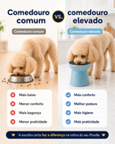 Poodle ComfortMeal™ - Comedouro Elevado para Poodles